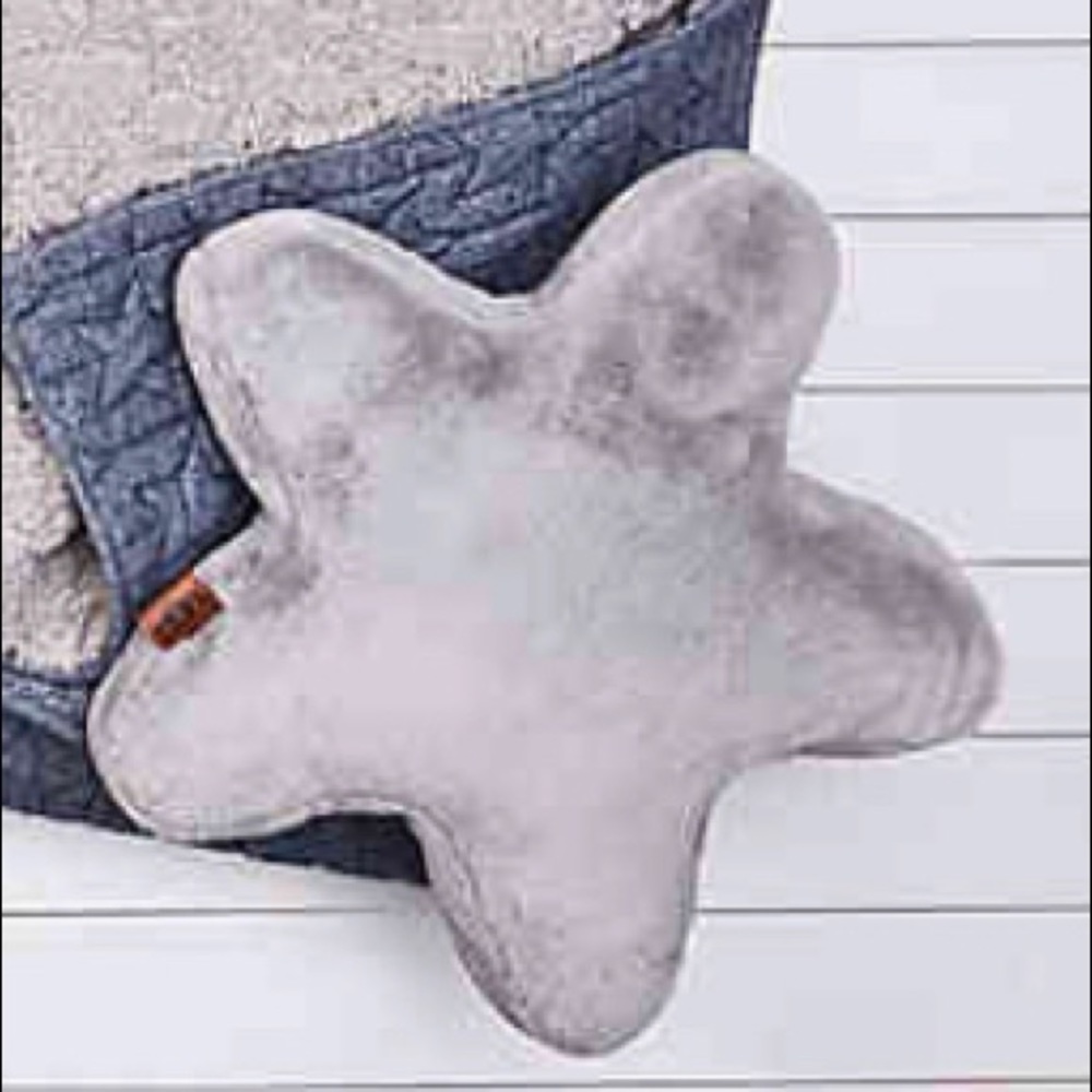 UGG star pillow new with tags
